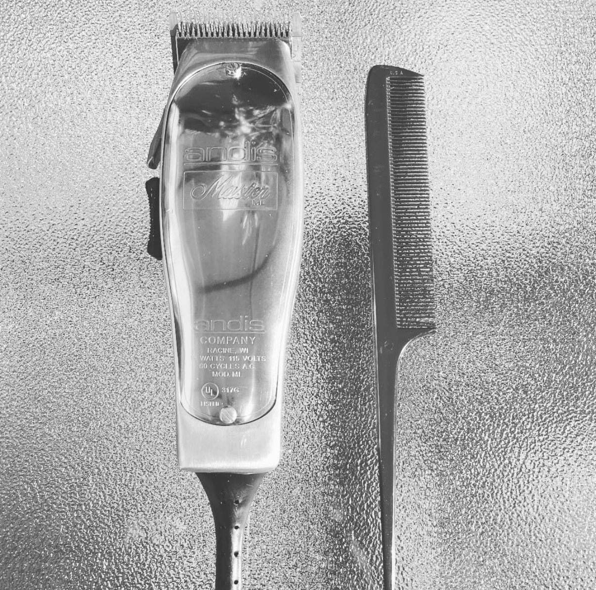 Clippers and comb