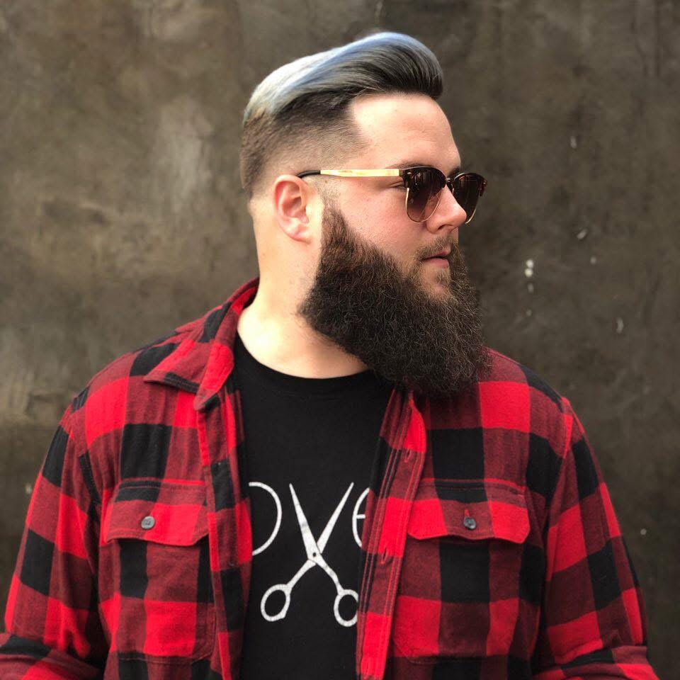 Jamie Henderson at The Missionary Barber